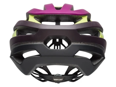 Kask szosowy BELL STRATUS matte plum pear black roz. S (52–56 cm) (DWZ) (WYPRZEDAŻ -50%) - rove.pl