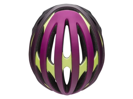 Kask szosowy BELL STRATUS matte plum pear black roz. S (52–56 cm) (DWZ) (WYPRZEDAŻ -50%) - rove.pl