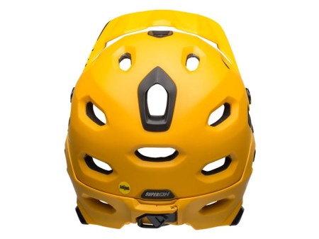 Kask full face BELL SUPER DH MIPS SPHERICAL matte gloss yellow black roz. S (52–56 cm) (NEW) - rove.pl