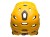 Kask full face BELL SUPER DH MIPS SPHERICAL matte gloss yellow black roz. S (52–56 cm) (NEW) - rove.pl