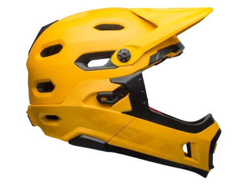 Przejdź do produktu Kask full face BELL SUPER DH MIPS SPHERICAL matte gloss yellow black roz. L (58-62 cm) (NEW)
