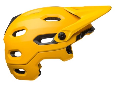 Kask full face BELL SUPER DH MIPS SPHERICAL matte gloss yellow black roz. L (58-62 cm) (NEW) - rove.pl