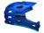 Kask full face BELL SUPER 3R MIPS matte blue bright blue roz. L (58-62 cm) (NEW). - rove.pl