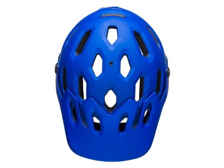 Kask full face BELL SUPER 3R MIPS matte blue bright blue roz. L (58-62 cm) (NEW). - rove.pl
