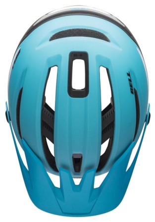 Kask mtb BELL SIXER INTEGRATED MIPS rigeline matte blue black roz. M (55-59 cm) - rove.pl