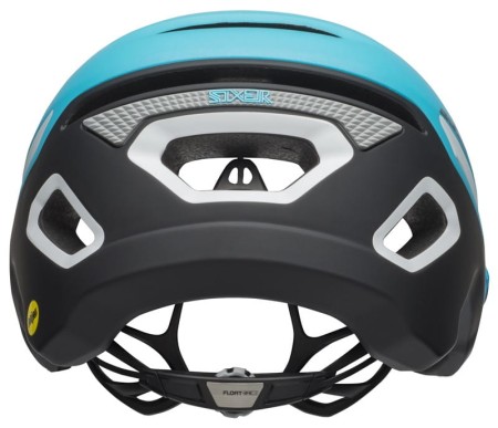 Kask mtb BELL SIXER INTEGRATED MIPS rigeline matte blue black roz. M (55-59 cm) - rove.pl