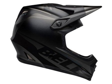 Kask full face BELL FULL-9 FUSION MIPS matte gloss black roz. XS (51-53 cm) - rove.pl