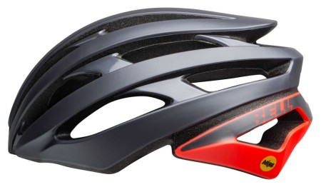 Kask szosowy BELL STRATUS INTEGRATED MIPS matte gloss gray infrared roz. M (55–59 cm) (DWZ) (WYPRZEDAŻ -50%) - rove.pl