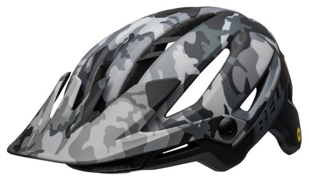 Kask mtb BELL SIXER INTEGRATED MIPS matte gloss black camo roz. M (55-59 cm) (NEW) - rove.pl
