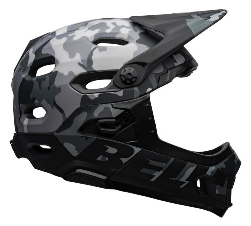 Przejdź do produktu Kask full face BELL SUPER DH MIPS SPHERICAL matte gloss black camo roz. L (58–62 cm) (NEW)