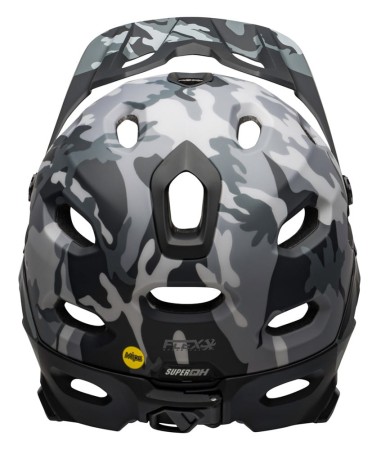 Kask full face BELL SUPER DH MIPS SPHERICAL matte gloss black camo roz. L (58–62 cm) (NEW) - rove.pl