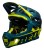 Kask full face BELL SUPER DH MIPS SPHERICAL matte gloss blue hi-viz roz. S (52–56 cm) (NEW). - rove.pl