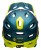 Kask full face BELL SUPER DH MIPS SPHERICAL matte gloss blue hi-viz roz. S (52–56 cm) (NEW). - rove.pl