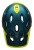 Kask full face BELL SUPER DH MIPS SPHERICAL matte gloss blue hi-viz roz. S (52–56 cm) (NEW). - rove.pl