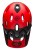 Kask full face BELL SUPER DH MIPS SPHERICAL fasthouse matte gloss red black roz. S (52–56 cm) (NEW). - rove.pl