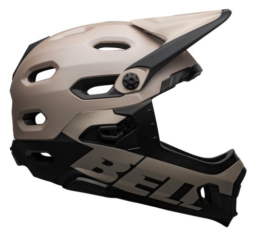 Przejdź do produktu Kask full face BELL SUPER DH MIPS SPHERICAL matte gloss sand black roz. L (58–62 cm) (NEW)