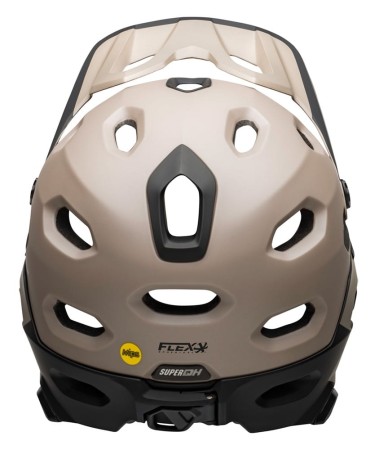 Kask full face BELL SUPER DH MIPS SPHERICAL matte gloss sand black roz. L (58–62 cm) (NEW) - rove.pl
