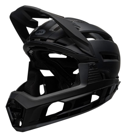 Kask full face BELL SUPER AIR R MIPS SPHERICAL matte gloss black roz. M (55–59 cm) (NEW) - rove.pl