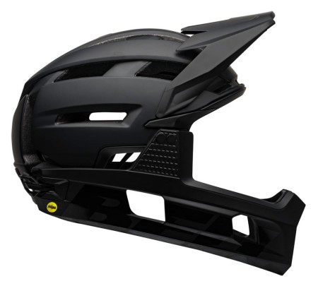 Kask full face BELL SUPER AIR R MIPS SPHERICAL matte gloss black roz. L (58–62 cm) (NEW) - rove.pl