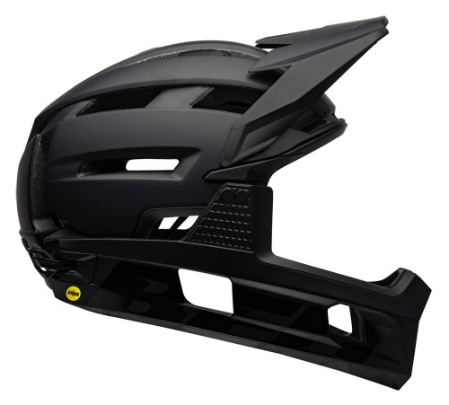 Przejdź do produktu Kask full face BELL SUPER AIR R MIPS SPHERICAL matte gloss black roz. L (58–62 cm) (NEW)