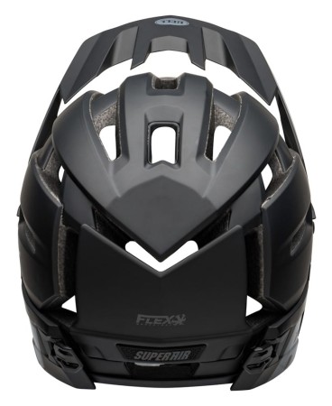 Kask full face BELL SUPER AIR R MIPS SPHERICAL matte gloss black roz. L (58–62 cm) (NEW) - rove.pl