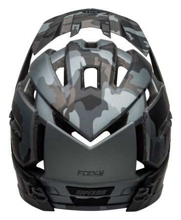Kask full face BELL SUPER AIR R MIPS SPHERICAL matte gloss black camo roz. L (58–62 cm) (NEW) - rove.pl