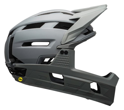 Przejdź do produktu Kask full face BELL SUPER AIR R MIPS SPHERICAL matte gloss grays roz. S (52–56 cm) (NEW)