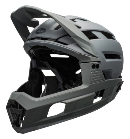 Kask full face BELL SUPER AIR R MIPS SPHERICAL matte gloss grays roz. S (52–56 cm) (NEW) - rove.pl