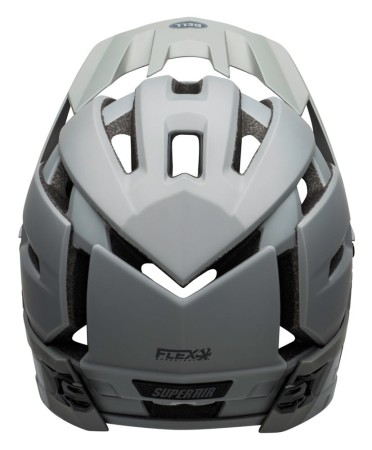 Kask full face BELL SUPER AIR R MIPS SPHERICAL matte gloss grays roz. S (52–56 cm) (NEW) - rove.pl