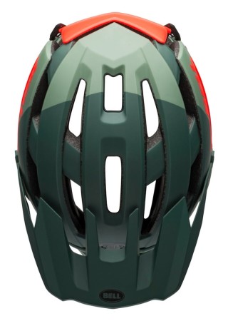 Kask full face BELL SUPER AIR R MIPS SPHERICAL matte gloss green infrared roz. S (52–56 cm) (NEW) - rove.pl