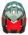 Kask full face BELL SUPER AIR R MIPS SPHERICAL matte gloss green infrared roz. L (58–62 cm) (NEW) - rove.pl