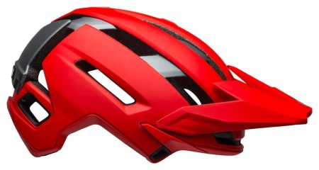 Kask full face BELL SUPER AIR R MIPS SPHERICAL matte gloss red gray roz. M (55–59 cm) (NEW) - rove.pl