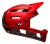 Kask full face BELL SUPER AIR R MIPS SPHERICAL matte gloss red gray roz. L (58–62 cm) (NEW) - rove.pl