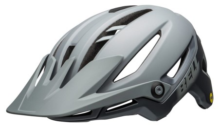 Kask mtb BELL SIXER INTEGRATED MIPS matte gloss grays roz. L (58-62 cm) (NEW) - rove.pl