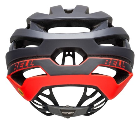 Kask szosowy BELL STRATUS INTEGRATED MIPS matte gloss gray infrared roz. S (52–56 cm) (DWZ) (WYPRZEDAŻ -50%) - rove.pl