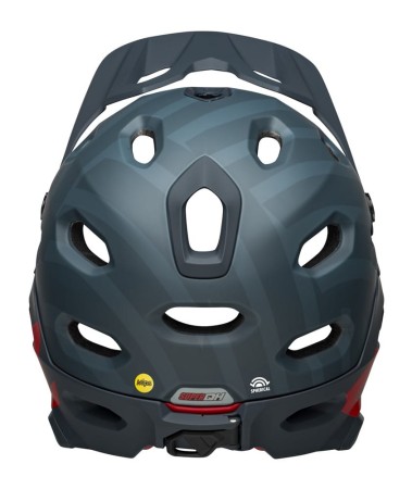 Kask full face BELL SUPER DH MIPS SPHERICAL prime matte blue crimson roz. L (59-63 cm) (NEW) - rove.pl