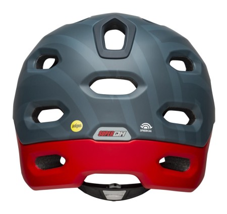 Kask full face BELL SUPER DH MIPS SPHERICAL prime matte blue crimson roz. L (59-63 cm) (NEW) - rove.pl