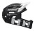 Kask full face BELL SUPER AIR R MIPS SPHERICAL matte black white fasthouse roz. L (59-63 cm) (NEW). - rove.pl