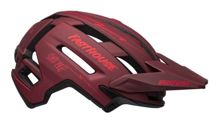 Kask full face BELL SUPER AIR R MIPS SPHERICAL matte red black fasthouse roz. S (52-56 cm) (NEW) - rove.pl