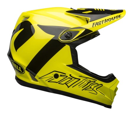 Kask full face BELL FULL-9 FUSION MIPS fasthouse gloss hi-viz black roz. M (55-57 cm) - rove.pl