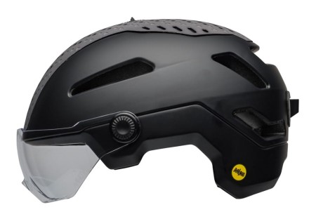 Kask miejski BELL ANNEX SHIELD INTEGRATED MIPS matte black roz. S (52–56 cm) (NEW). - rove.pl