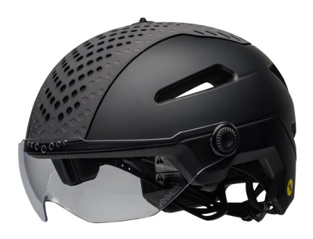 Kask miejski BELL ANNEX SHIELD INTEGRATED MIPS matte black roz. S (52–56 cm) (NEW). - rove.pl