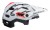 Kask full face BELL SUPER DH MIPS SPHERICAL fasthouse matte gloss black white roz. L (58–62 cm) (NEW). - rove.pl