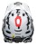 Kask full face BELL SUPER DH MIPS SPHERICAL fasthouse matte gloss black white roz. L (58–62 cm) (NEW). - rove.pl