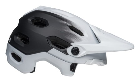 Kask full face BELL SUPER DH MIPS SPHERICAL matte black white roz. L (59-63 cm) (NEW) - rove.pl