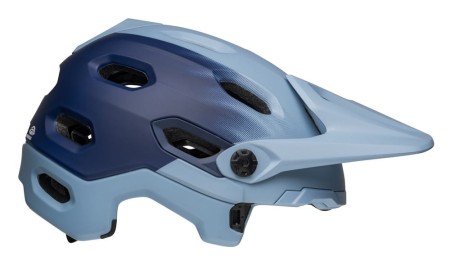 Kask full face BELL SUPER DH MIPS SPHERICAL matte light blue navy roz. L (58-62 cm) (NEW). - rove.pl