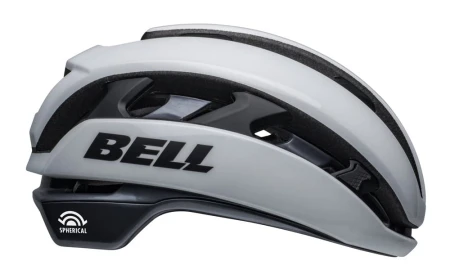Kask gravel szosowy BELL XR MIPS SPHERICAL matte gloss white black roz. S (52–56 cm) (NEW) - rove.pl