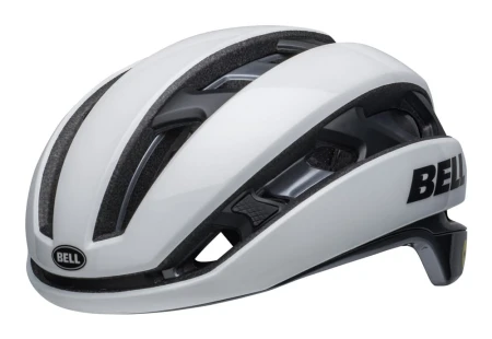 Kask gravel szosowy BELL XR MIPS SPHERICAL matte gloss white black roz. S (52–56 cm) (NEW) - rove.pl