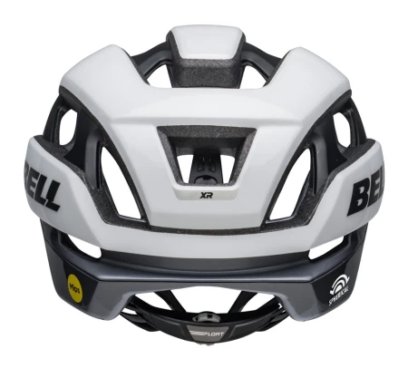 Kask gravel szosowy BELL XR MIPS SPHERICAL matte gloss white black roz. S (52–56 cm) (NEW) - rove.pl