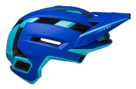 Kask full face BELL SUPER AIR R MIPS SPHERICAL matte gloss blues roz. L (59-63 cm) (NEW) - rove.pl